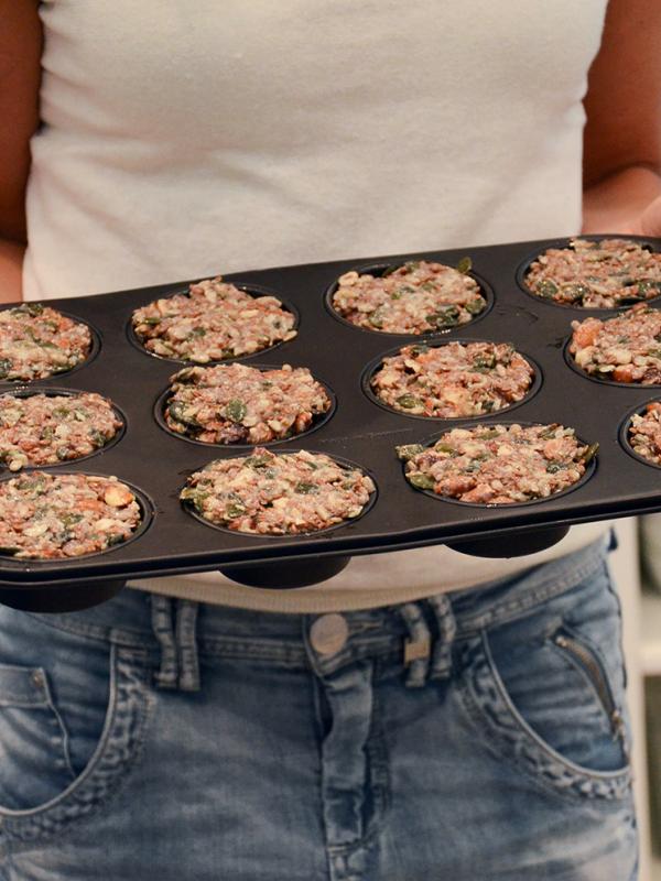Leckere Müsli-Muffins beim Biogena Akademie Koch-Workshop