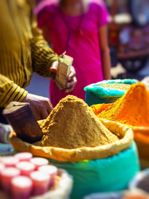 Gewürze kennenlernen bei der Biogena Akademie