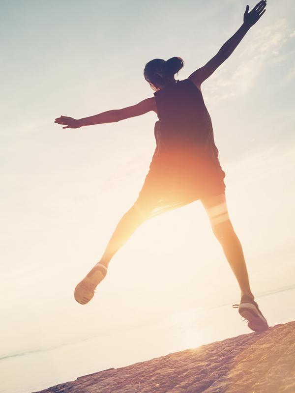 selbstbewusste Frau die sich selbst gut abgrenzen kann