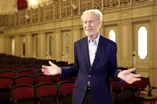 Prof. Dr. med. Jörg Spitz beim Vortrag zu Vitamin D der Biogena Akademie