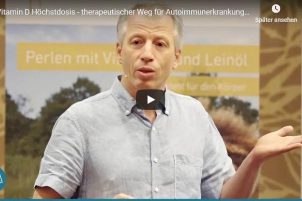 Vitamin-D-Höchstdosis – ein therapeutischer Weg für alle Autoimmunerkrankungen